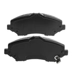 Front Disc Brake Rotors & Ceramic Pads for Jeep Wrangler (2007-2017)