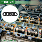 Set of 5 Oil Seal Rotary Shaft Seal NBR Rubber 32x50x7mm