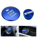 Nitrous Button Trim for Mazda 3 and CX-3 (2014–2021)