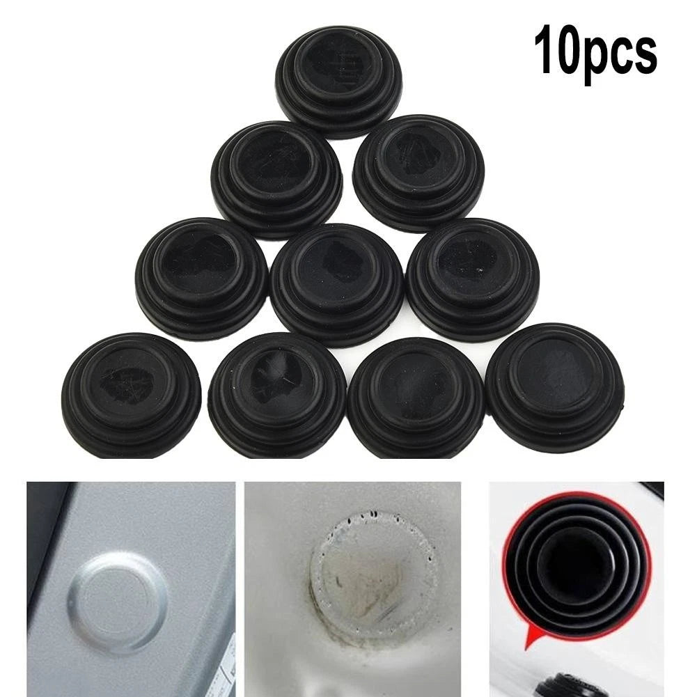 10PCS Door Shock Absorbing Gasket Pads for Car
