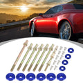 Engine Valve Cover Washer Bolt Kit Blue for Honda K-Series K20 K24 (2002–2011)
