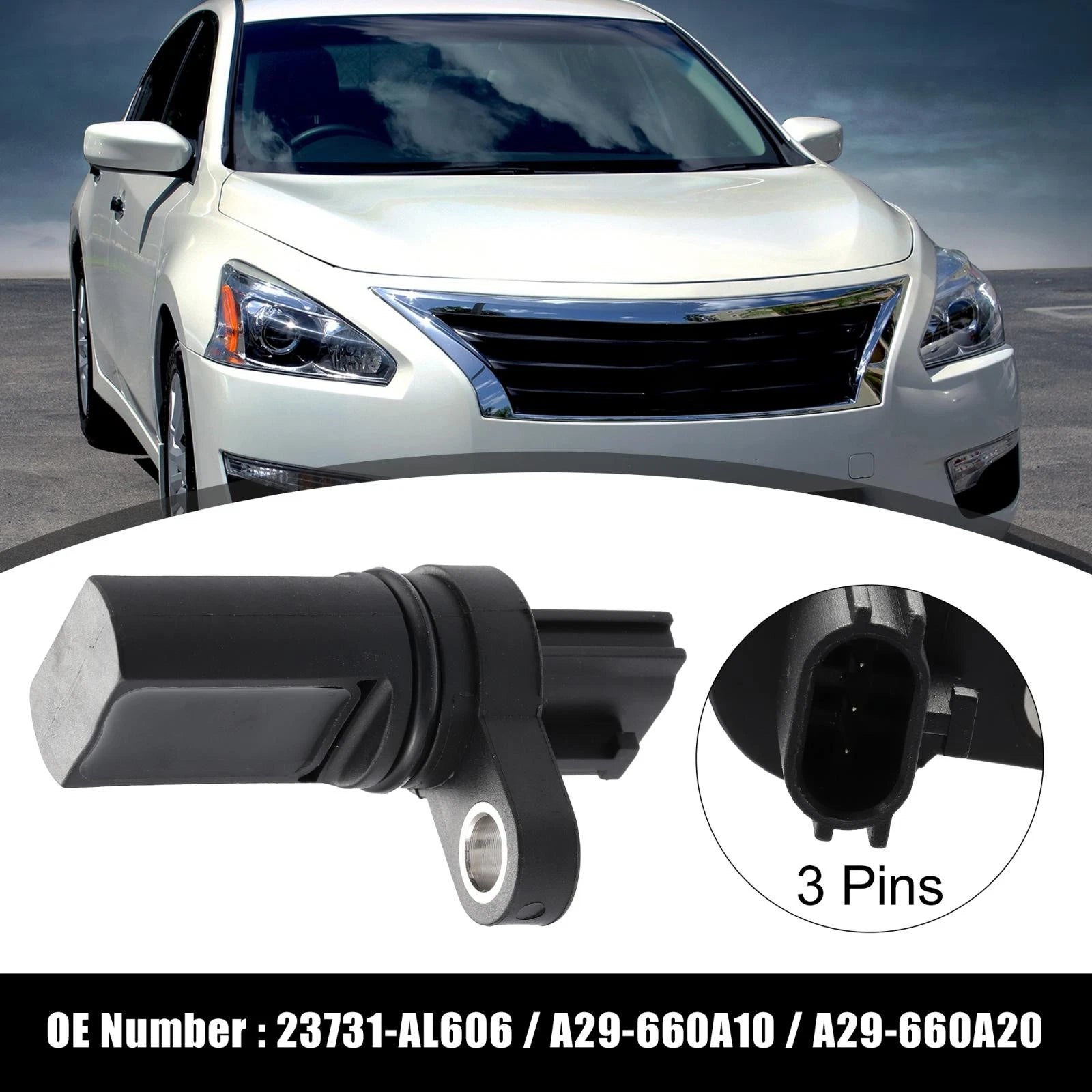 Crankshaft Position Sensor for Nissan 350Z (2003–2009) 23731-AL606 A29-660A10 A29-660A20