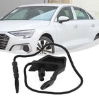 Black ABS Left Parcel Shelf String for A3 Sportback (2013–2016)