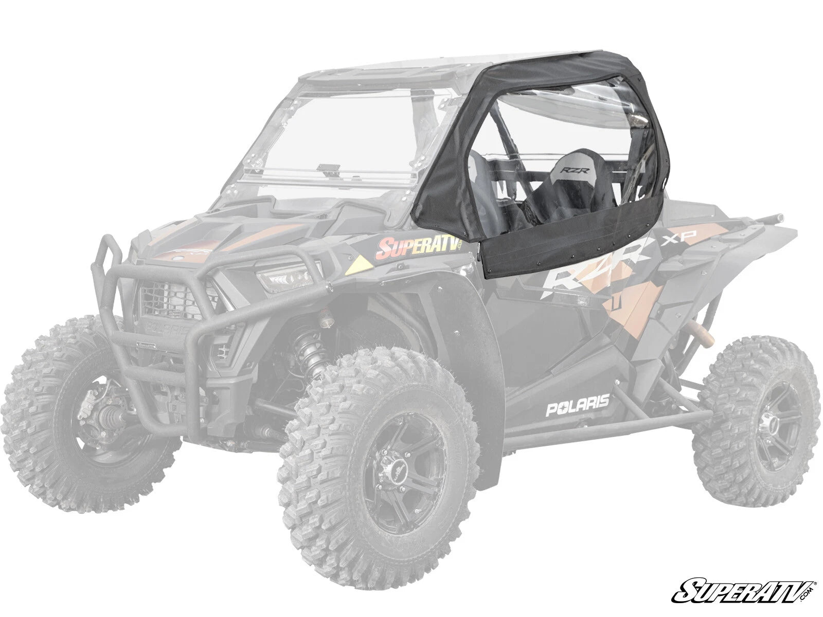 Soft Cab Enclosure Upper Doors for Polaris RZR 900/1000/XP Turbo (2015–2023)