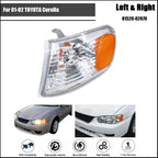 Corner Parking Turn Signal Light for Toyota Corolla (2001–2002)
