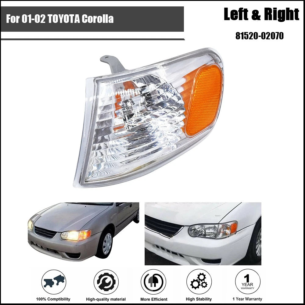 Corner Parking Turn Signal Light for Toyota Corolla (2001–2002)