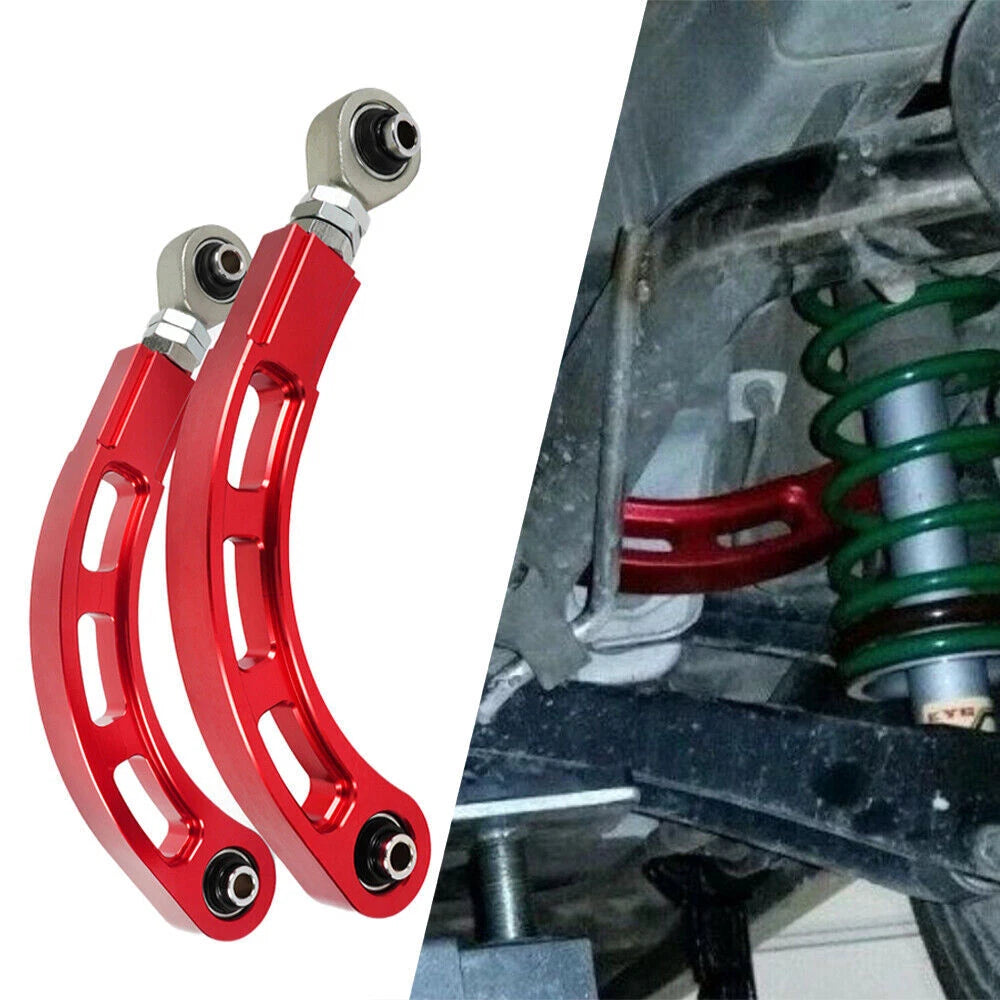 Adjustable Rear Camber Arm Kit for Mitsubishi Lancer (2002–2006, 2008–2017)