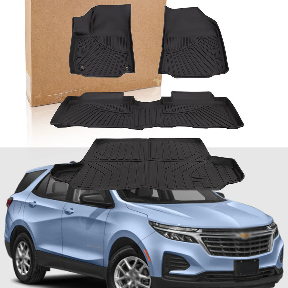 Floor Mats & Cargo Liner for Chevrolet Equinox (2018–2024)