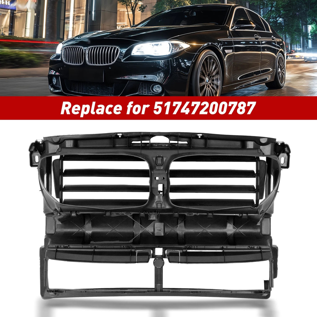 Radiator Support Shutter Assembly for BMW 528i 535i 550i F10 (2011–2016)