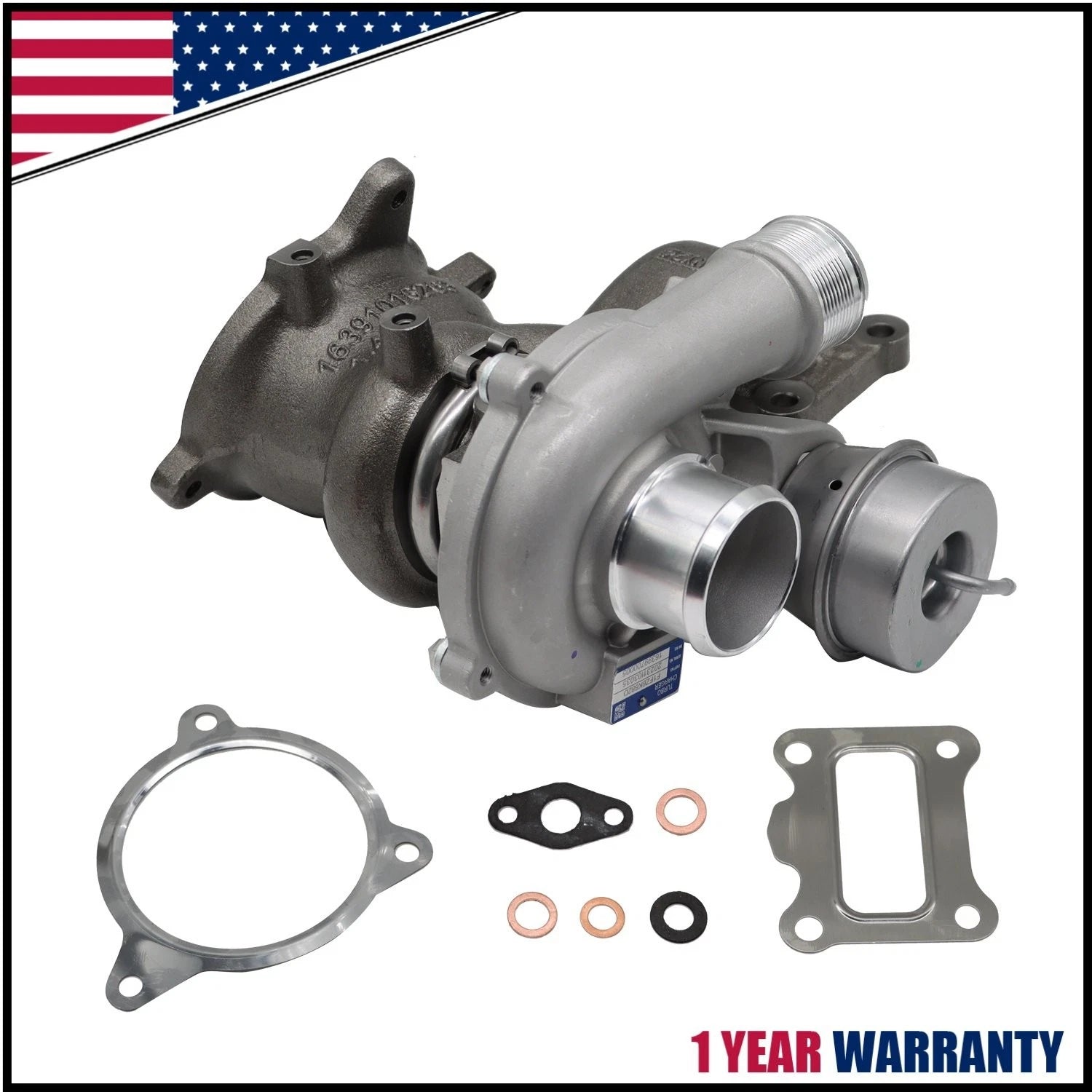 Turbocharger for Ford Fusion, Escape (2014–2020) L4 1.5L B0BG F1FZ6K682D