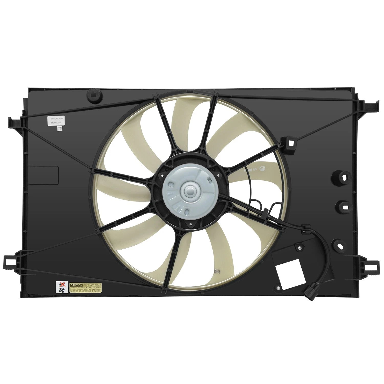 Front Radiator Cooling Fan Assembly for Toyota Corolla Cross (2022–2024)
