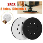 Sponge Interface Pad for Hook & Loop Sanding (125mm)