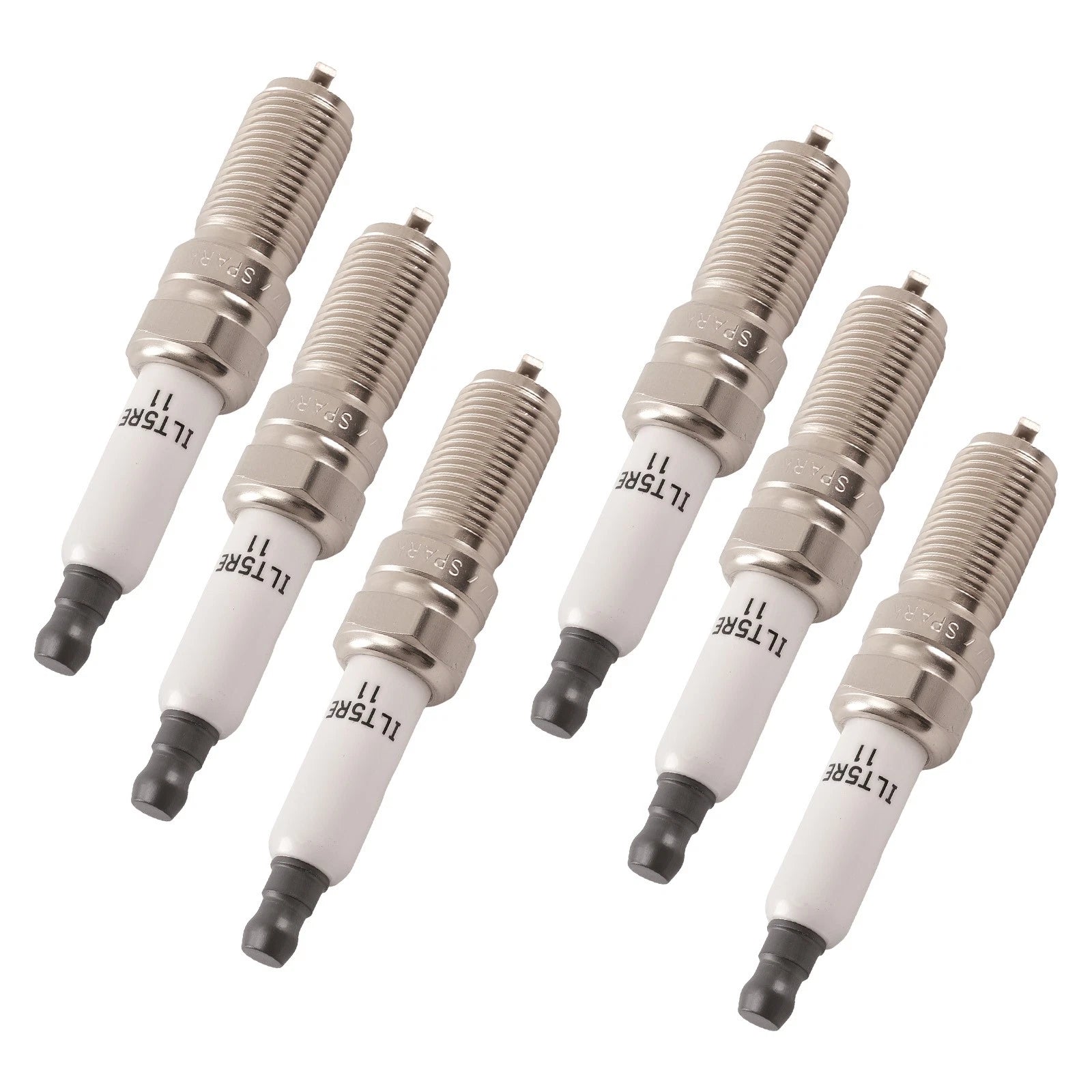 Iridium Spark Plugs for Oldsmobile Buick (2002–2021) 4.2L 4.3L V6 L6