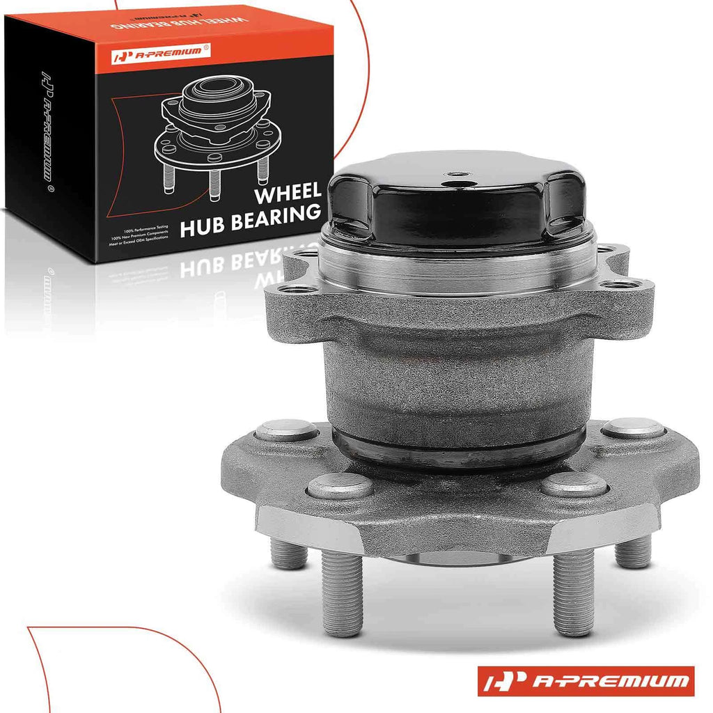 Rear Wheel Hub & Bearing Assembly with ABS Sensor for Nissan Sentra (2013–2019)