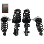 4X Complete Struts Coil Springs for Volvo XC70 (2003–2007) 1345823L