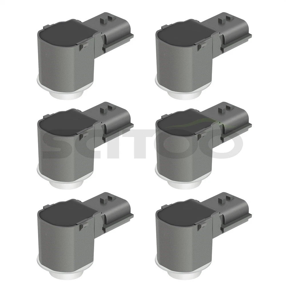 6X Backup Assist Parking Sensor for Infiniti Q60 (2017–2018)