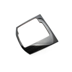 Black Titanium Inner Gear Shift Box Overlay Panel Cover for Mazda CX-5 (2017-2025)