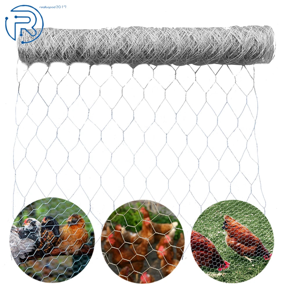 Galvanized Poultry Net for Chicken Fencing (USA)
