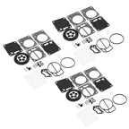 3PCS Carburetor Rebuild Kit for Sea-Doo SP SPI SPX HX GSI GSX (1990–2002)