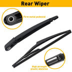 Windshield Rear Wiper Arm Blade for Nissan Juke (2011–2016) Rogue (2008–2013)