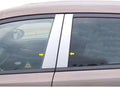 4pc. Luxury FX Chrome Pillar Post Trim for 2011-2016 Kia Sportage