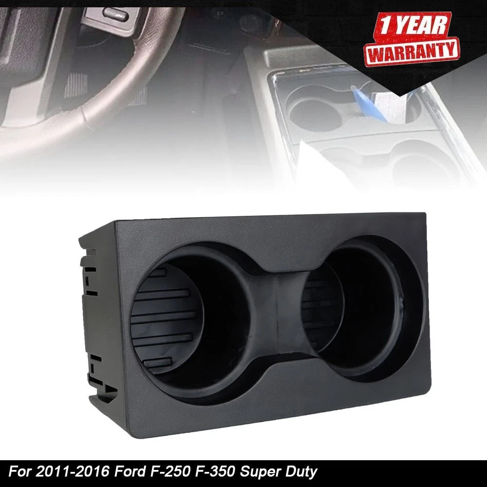 Front Center Console Cup Holder for Ford F-250 F-350 Super Duty (2011–2016)