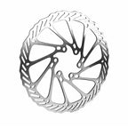 160mm Bike Disc Brake Rotor +6 Stainless Steel Bolts for Bicycle