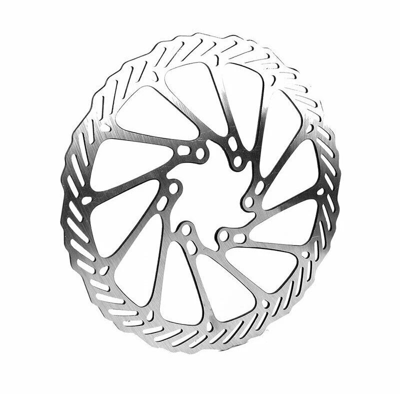 160mm Bike Disc Brake Rotor +6 Stainless Steel Bolts for Bicycle