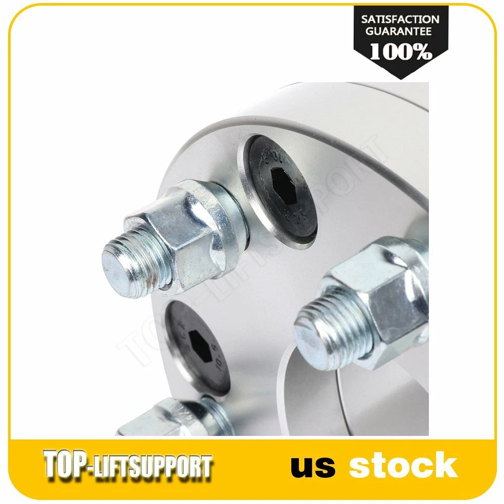 Set of 4 Wheel Adapters 5x127 to 6x139.7 for Jeep Chevy
