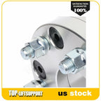 Set of 4 Wheel Adapters 5x127 to 6x139.7 for Jeep Chevy