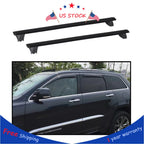 Set of 2 Cross Bars Roof Rack for Jeep Grand Cherokee (2011–2019)