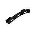 Replacement Plastic Passenger Side Front Bumper Cover Bracket