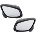 Power Mirrors for Toyota RAV4 (2019–2021) Textured Black