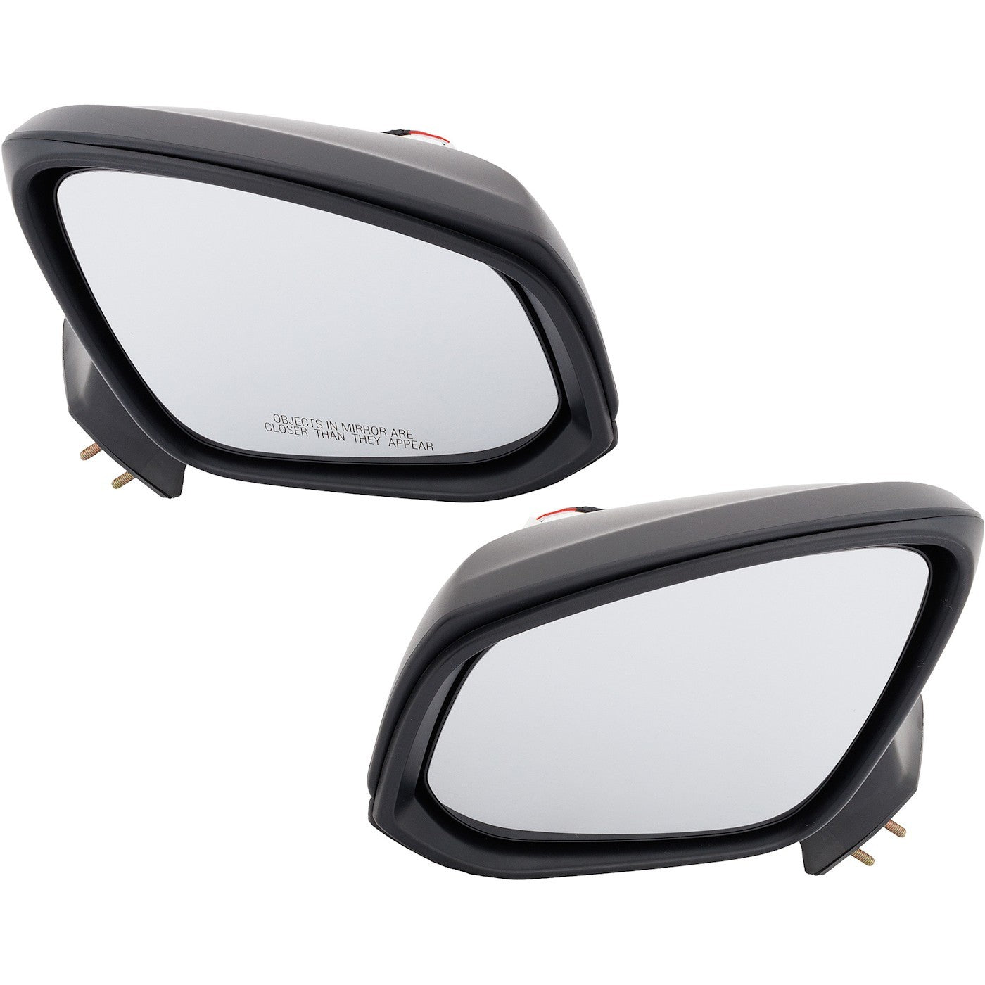 Power Mirrors for Toyota RAV4 (2019–2021) Textured Black