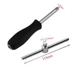 Slide Bar Extension Rod for Socket Wrench Adapter (14, 38, 12)