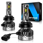 2X H8 H9 H11 LED Headlight Bulbs for 6500K 30000LM