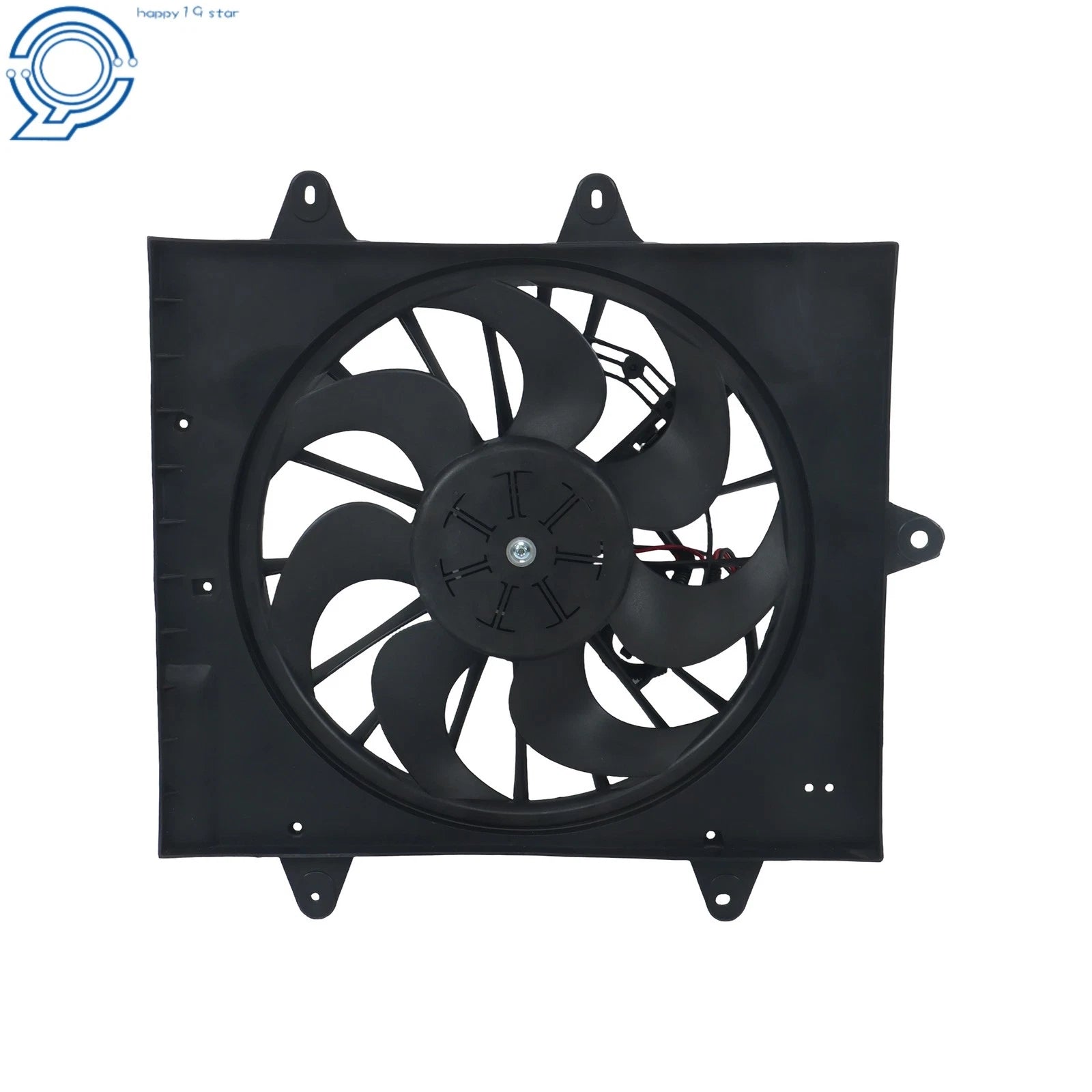 Radiator Cooling Fan Assembly for Chrysler PT Cruiser (2004-2005)