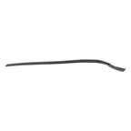 Set of 2 Windshield Pillar Trim Moulding for Ford Fiesta (2011–2019) Black