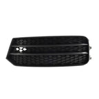 Honeycomb Mesh Front Bumper Grille Cover for Audi A1 (2014–2018)
