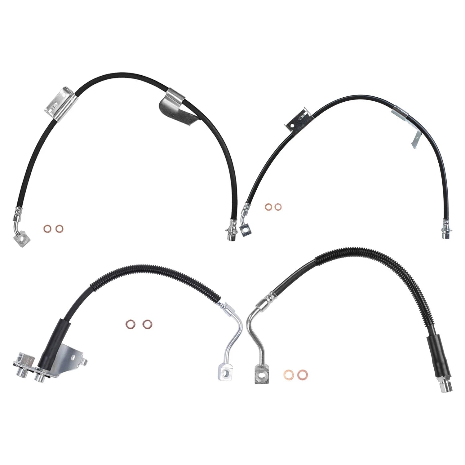 Sunsong 4X Brake Hydraulic Hose Kit for Express 3500 (2008)