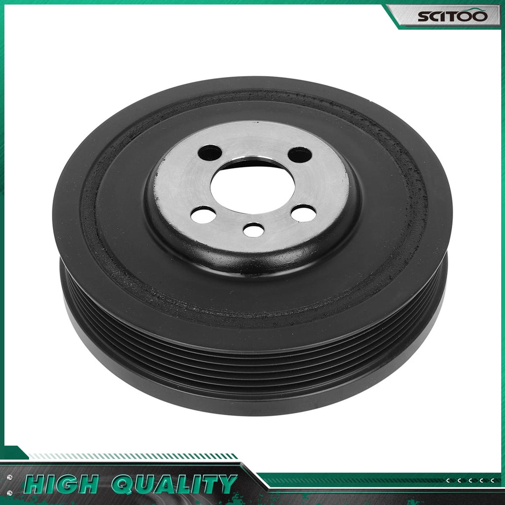 Harmonic Balancer for Audi A3 (2010–2016), Volkswagen Beetle (2003–2015), Passat, Jetta