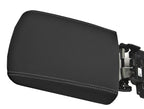 Leather Console Lid Armrest Cover for Kia Telluride (2020) Gray Stitch