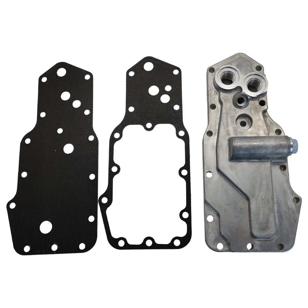 Lub Oil Cooler Cover for Cummins B3.9L 5.9L 4B 4BT 4BTA 6B 6BT 6BTA (1990–2023)
