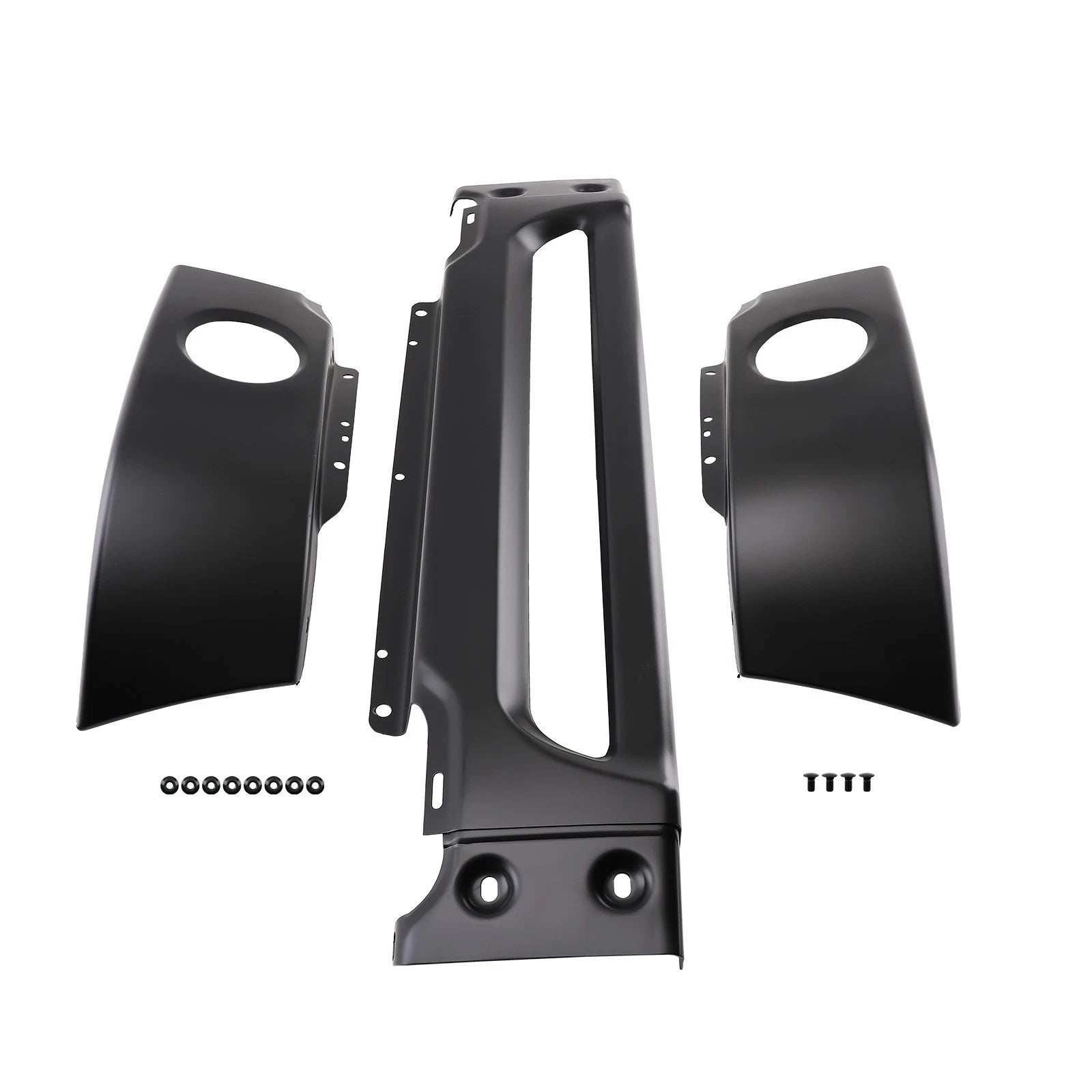 Front Bumper Face Bar for Ford F150 (2006–2008) FO1002401 Steel Fog Holes
