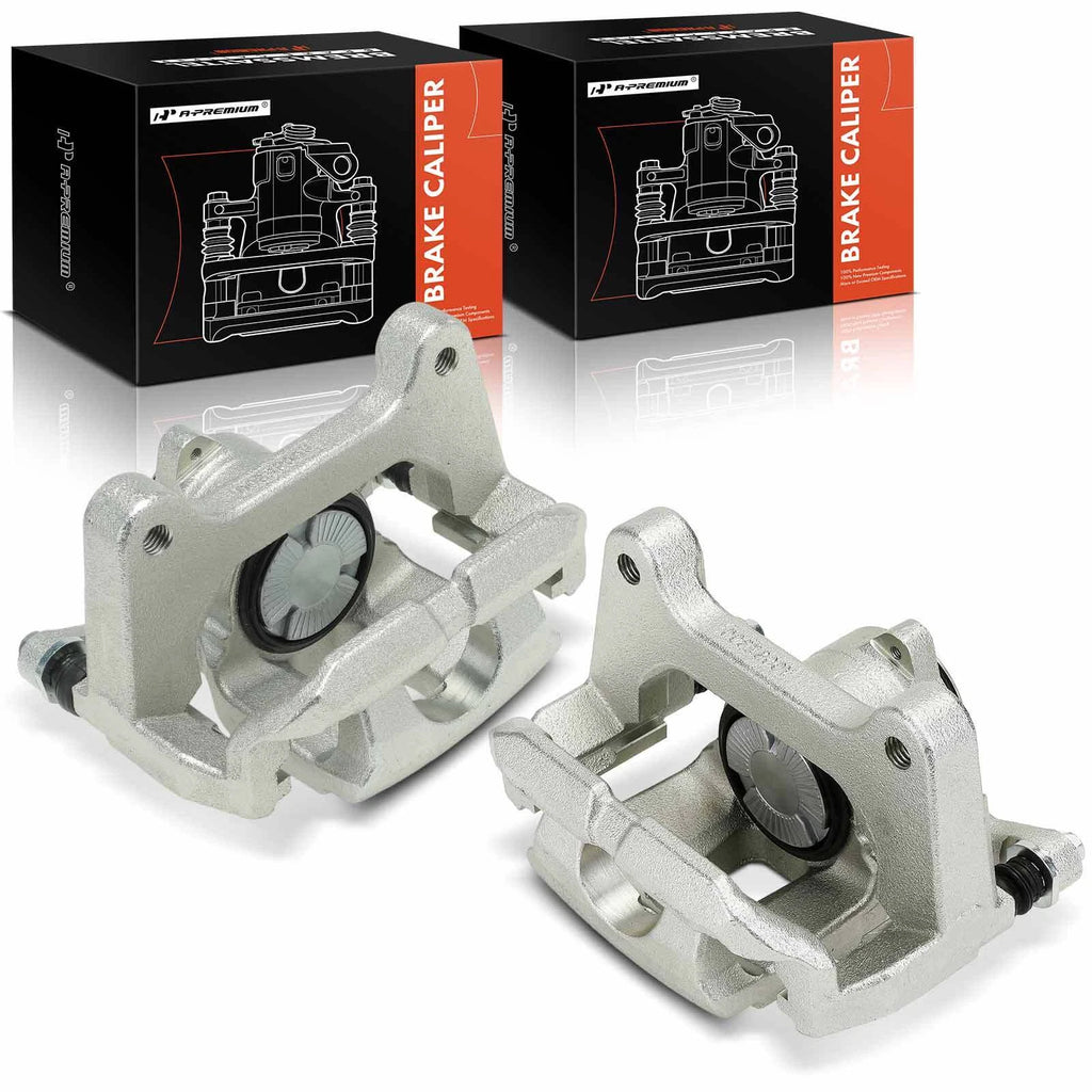Pair Rear Brake Calipers for Jeep Grand Wagoneer Ram 1500