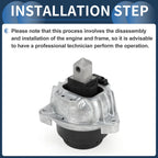 Engine Motor Mount for BMW 5 Series GT F07 (2010–2013) 4.4T A/MT