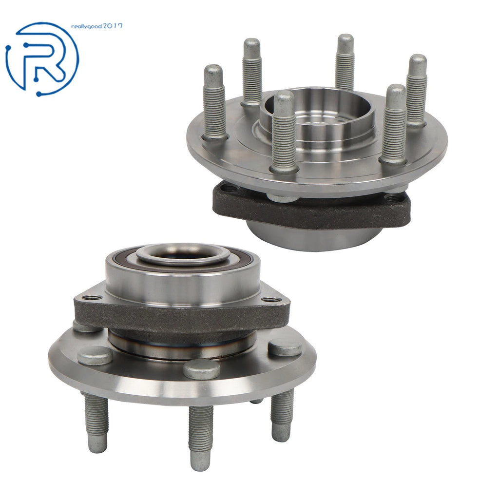 2X Front Wheel Hub Bearings for Chevy Traverse GMC Acadia Buick Enclave (2009-2017)