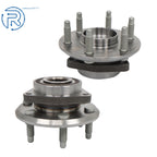 2X Front Wheel Hub Bearings for Chevy Traverse GMC Acadia Buick Enclave (2009-2017)