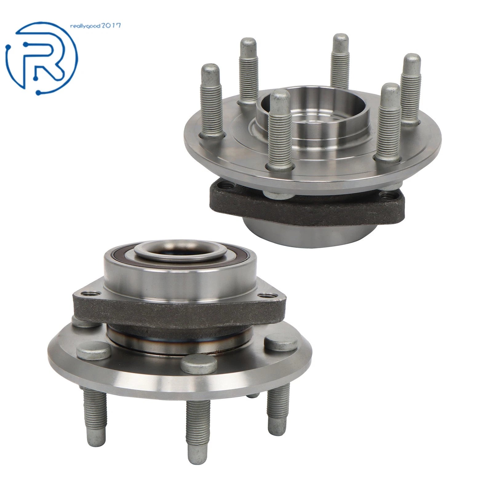 2X Front Wheel Hub Bearings for Chevy Traverse GMC Acadia Buick Enclave (2009-2017)