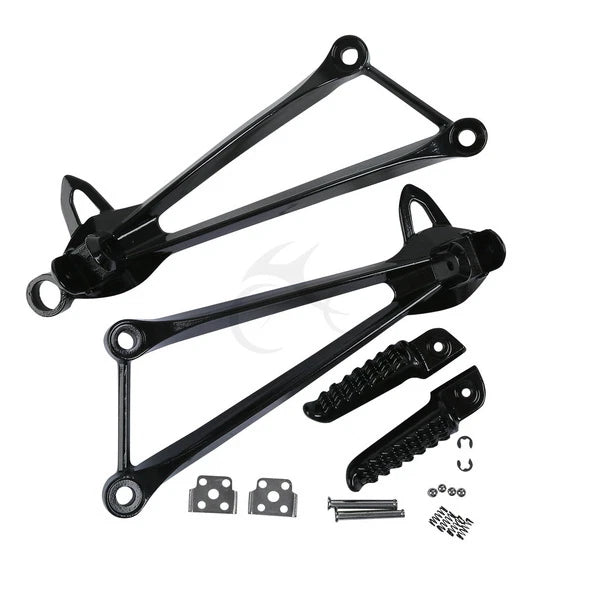 Footrest Peg Bracket for Kawasaki Ninja ZX6R (2009–2025), ZX10R (2008–2010)